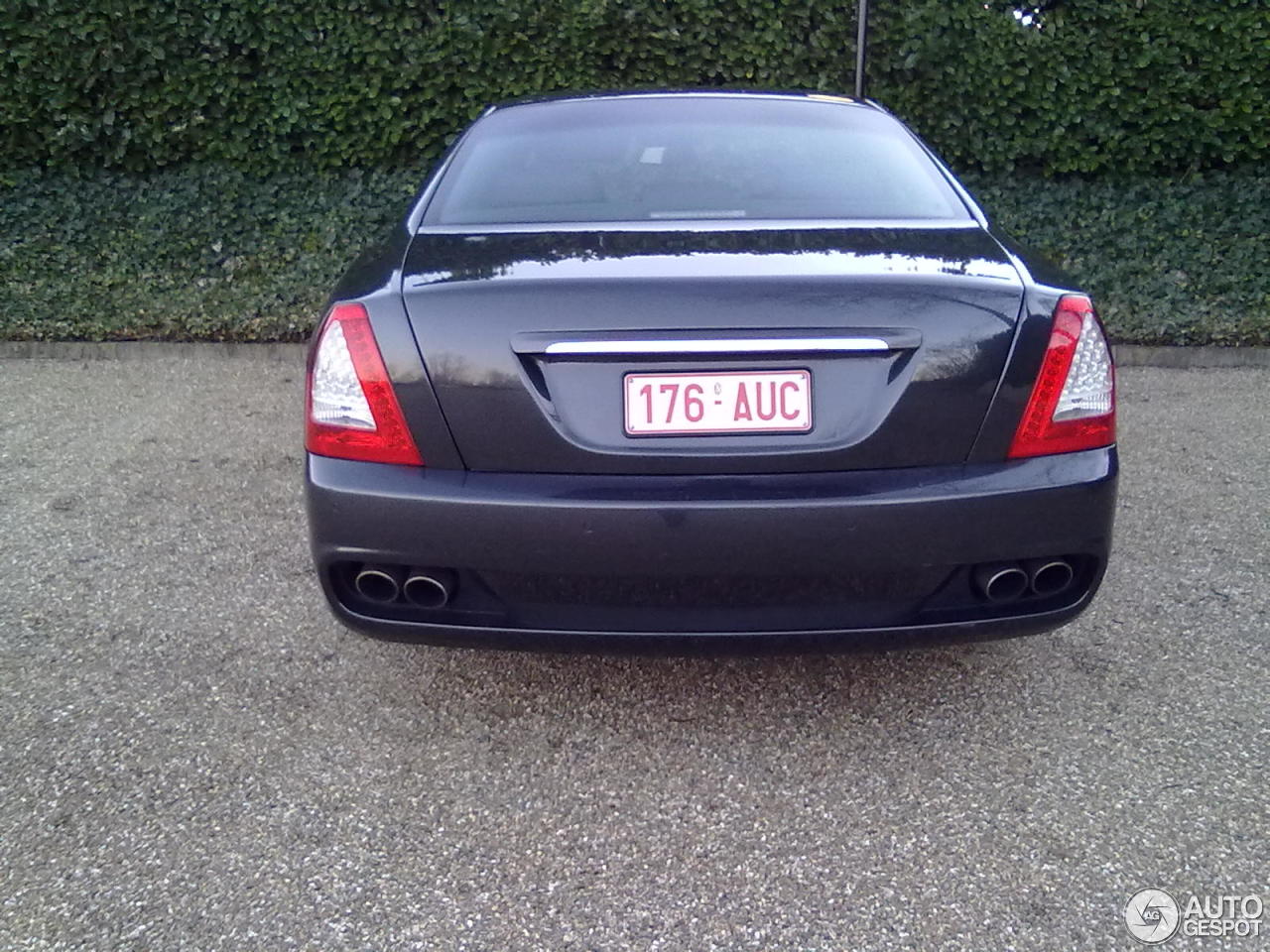 Maserati Quattroporte 2008