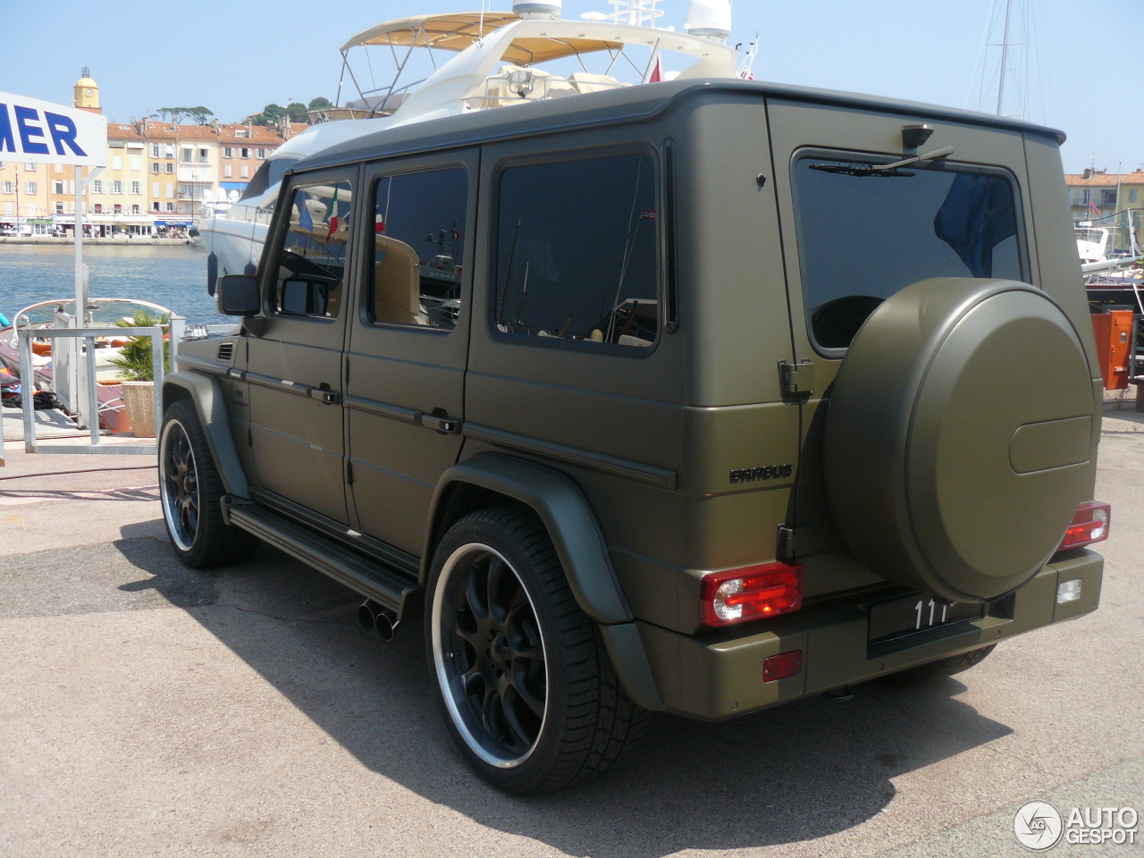 Mercedes-Benz Brabus G K8