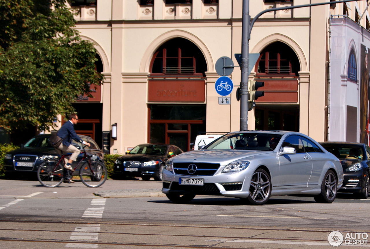 Mercedes-Benz CL 63 AMG C216 2011