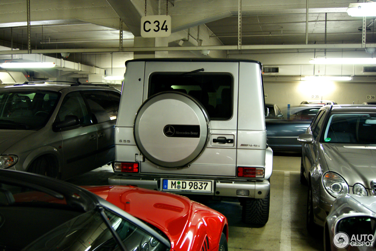 Mercedes-Benz G 55 AMG