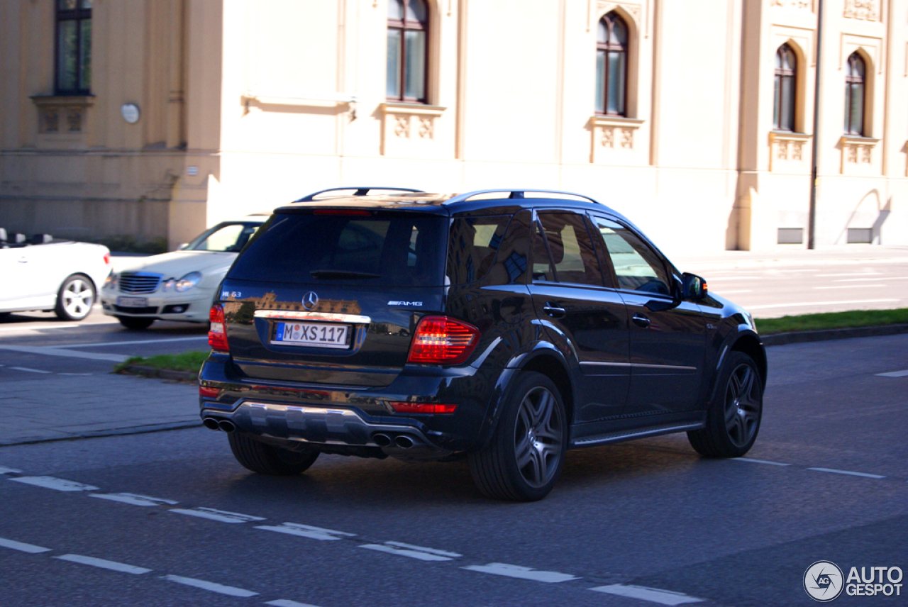 Mercedes-Benz ML 63 AMG W164