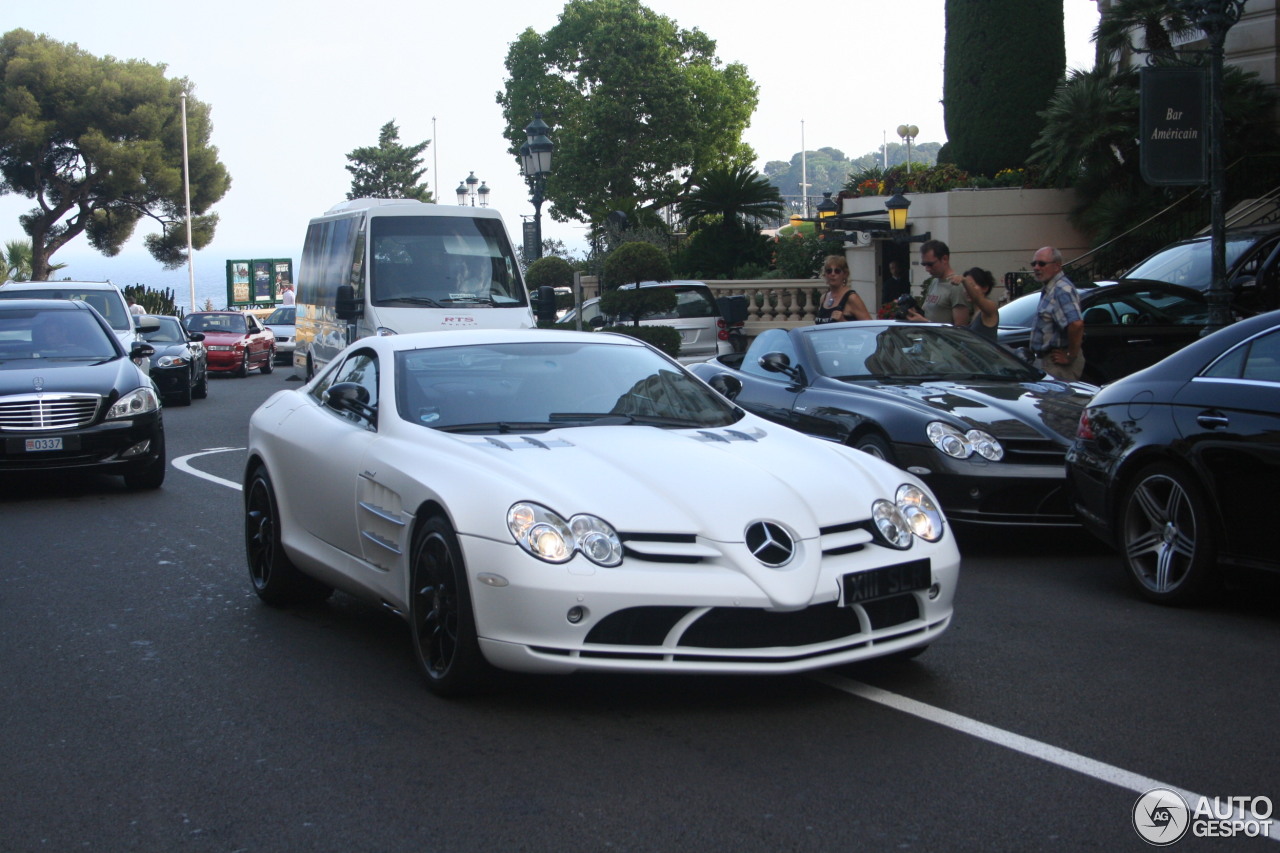 Mercedes-Benz SLR McLaren Roadster