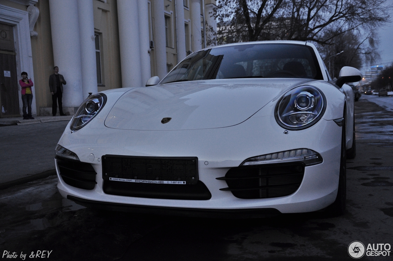 Porsche 991 Carrera S MkI