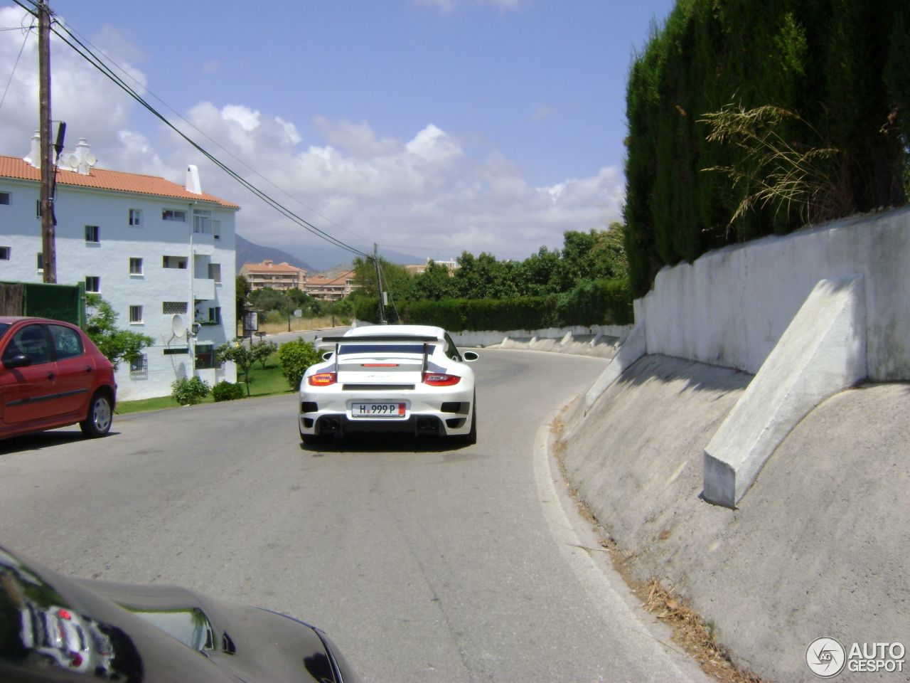 Porsche TechArt 997 GT Street R MKII