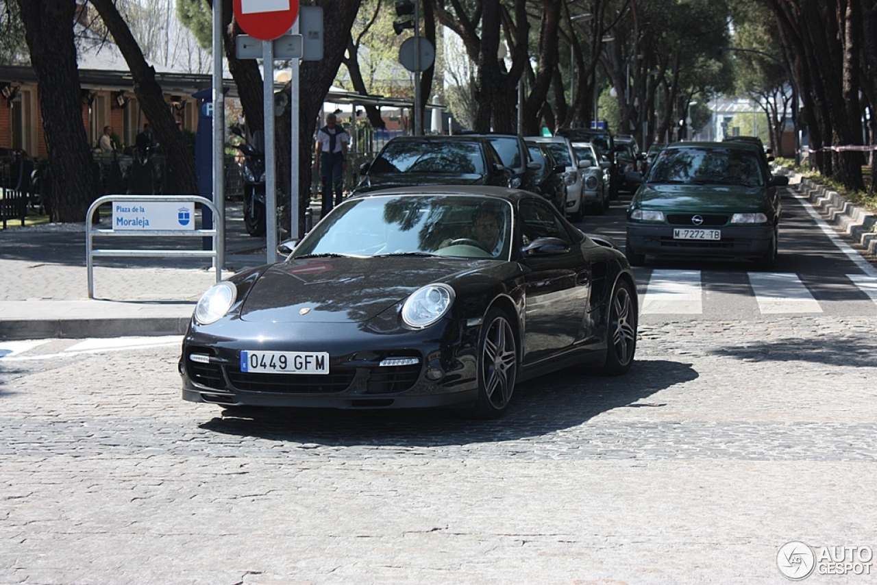 Porsche 997 Turbo Cabriolet MkI