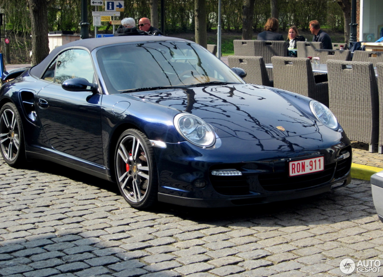 Porsche 997 Turbo Cabriolet MkI