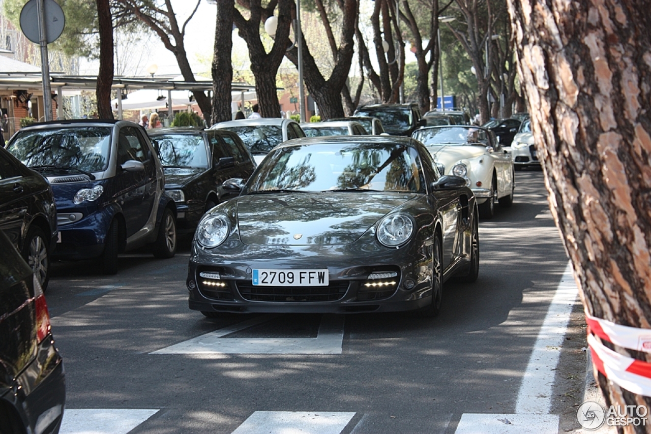 Porsche 997 Turbo MkI