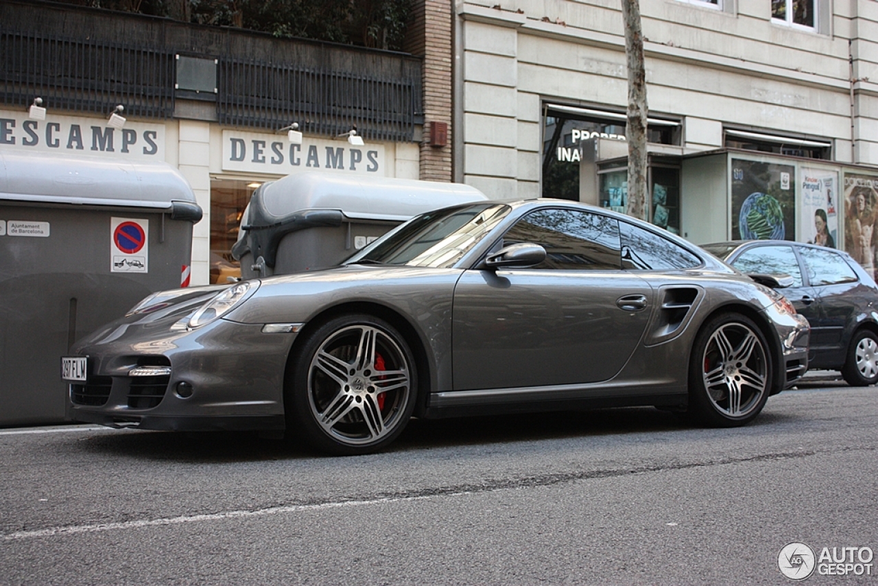 Porsche 997 Turbo MkI