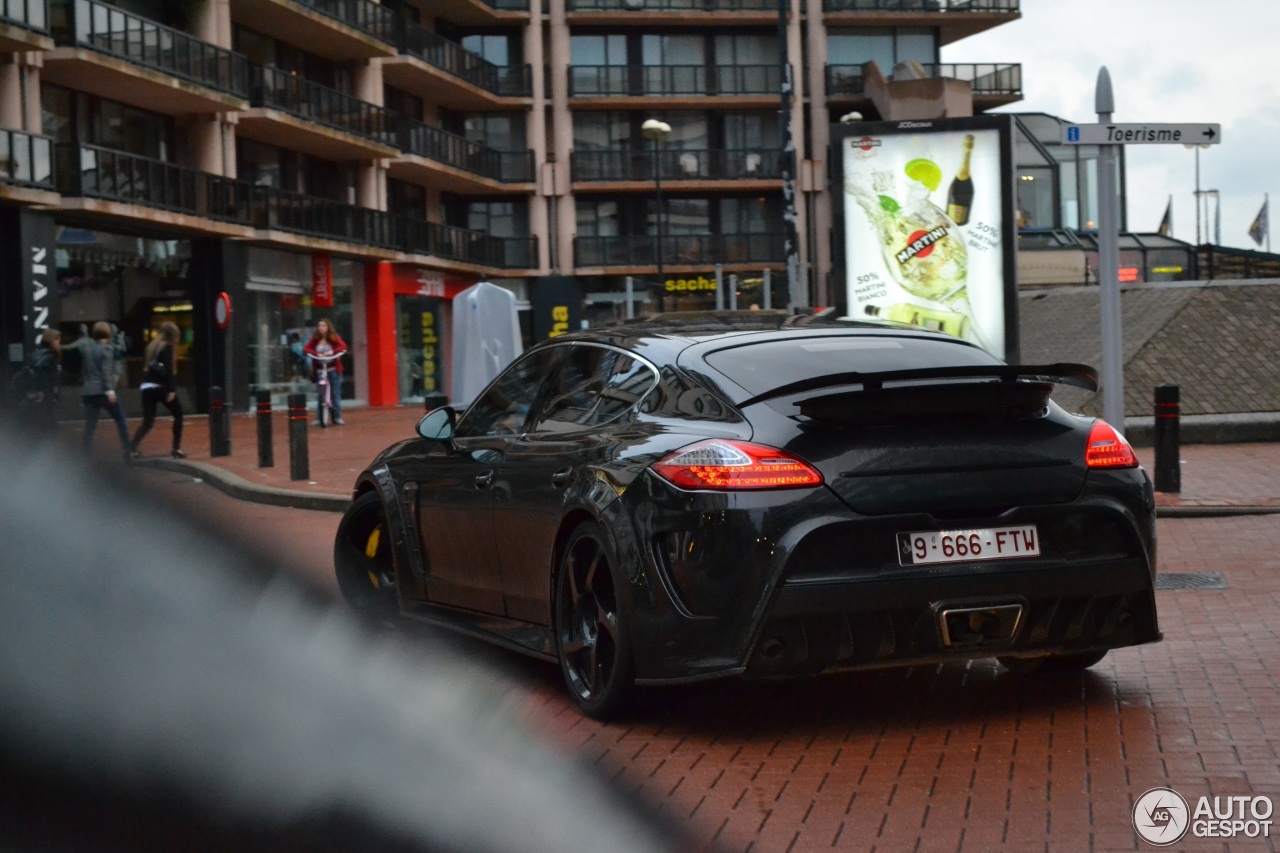 Porsche Mansory G-FORCE ONE