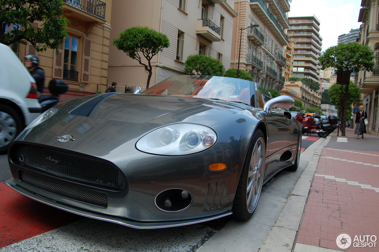 Spyker C8 Spyder SWB Wide Body