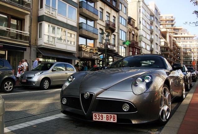 Alfa Romeo 8C Spider