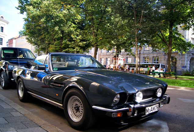 Aston Martin V8 Volante Series 2 / EFI