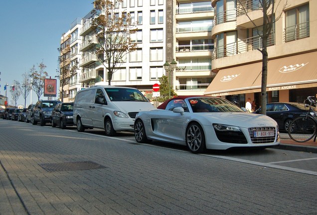 Audi R8 V10 Spyder