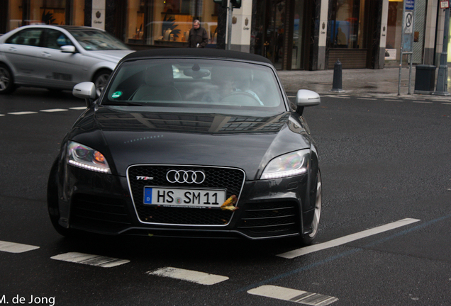 Audi TT-RS Roadster