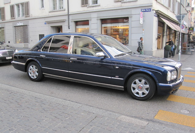 Bentley Arnage 450 HR Mulliner Limousine