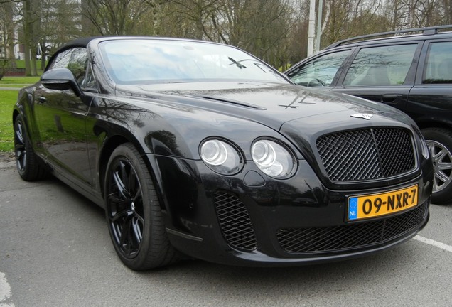 Bentley Continental Supersports Convertible