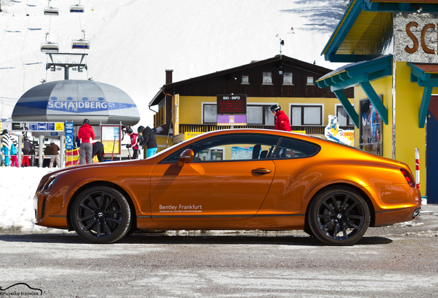 Bentley Continental Supersports Coupé