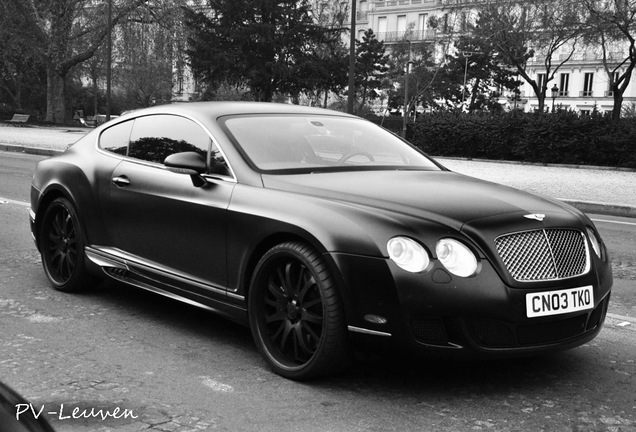 Bentley Wald Continental GT Black Bison Edition