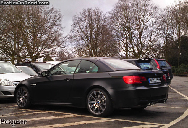 BMW M3 E93 Cabriolet