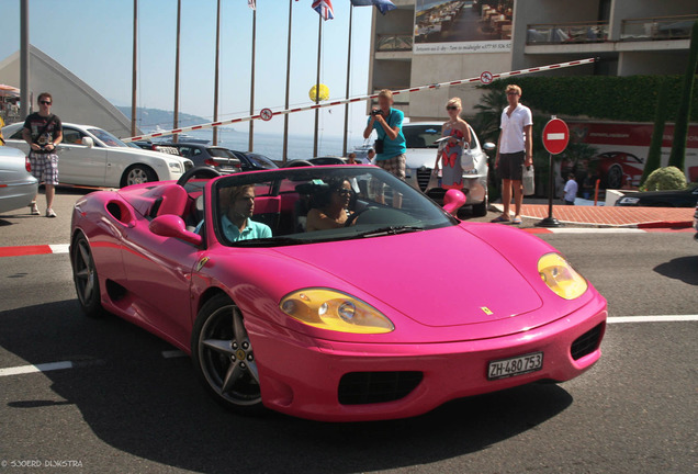 Ferrari 360 Spider