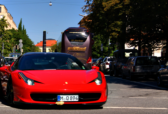 Ferrari 458 Italia