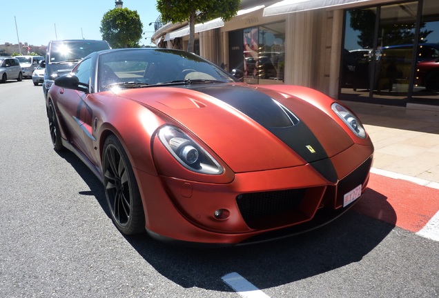 Ferrari 599 GTB Fiorano Mansory Stallone