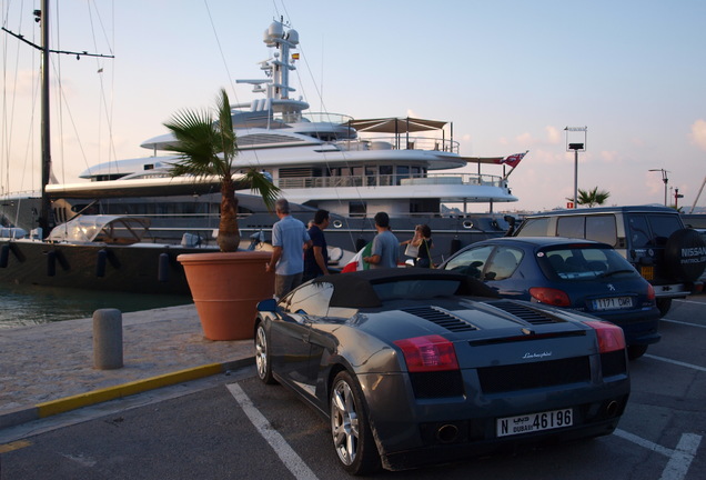 Lamborghini Gallardo Spyder