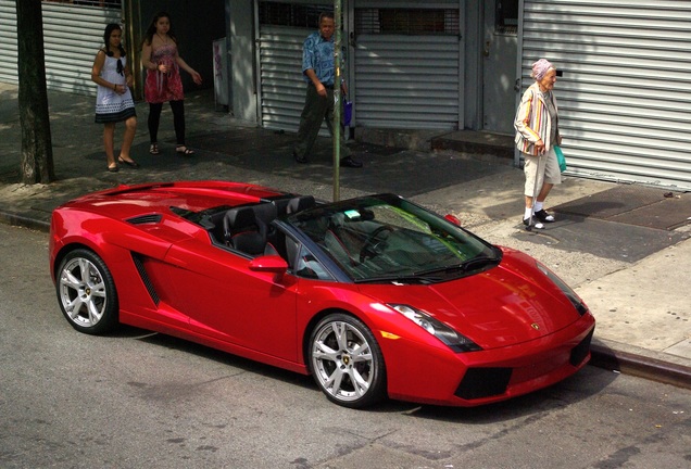 Lamborghini Gallardo Spyder