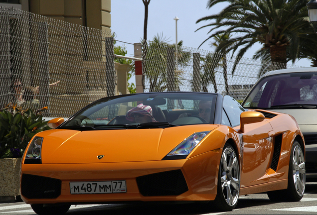 Lamborghini Gallardo Spyder