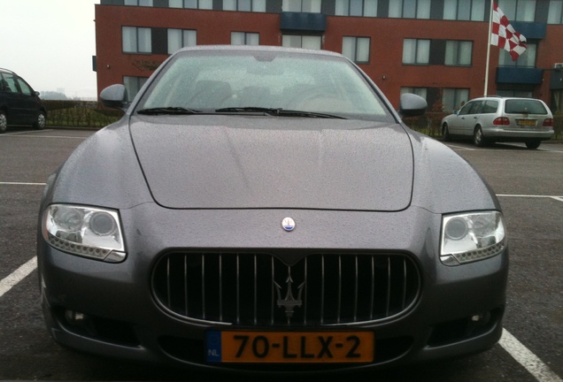 Maserati Quattroporte S 2008