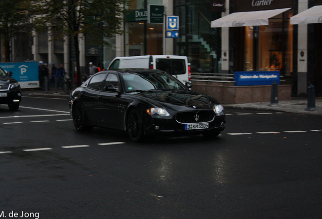 Maserati Quattroporte Sport GT S 2009