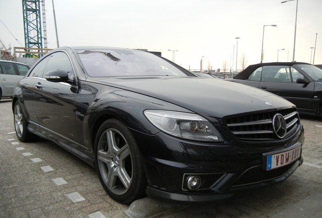 Mercedes-Benz CL 63 AMG C216