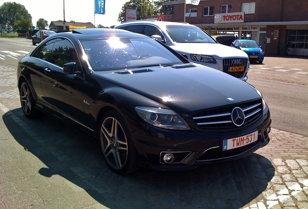 Mercedes-Benz CL 63 AMG C216