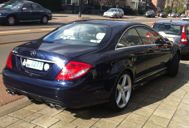 Mercedes-Benz CL 65 AMG C216