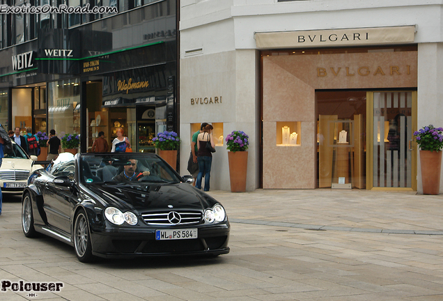 Mercedes-Benz CLK DTM AMG Cabriolet