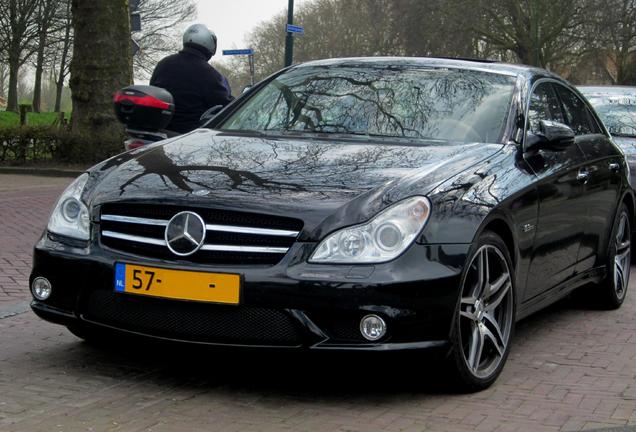 Mercedes-Benz CLS 63 AMG C219 2008