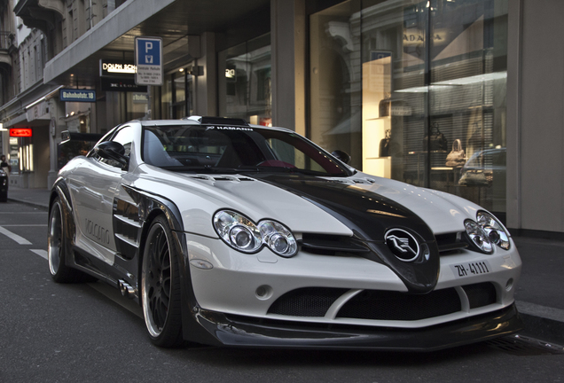 Mercedes-Benz Hamann SLR McLaren Volcano