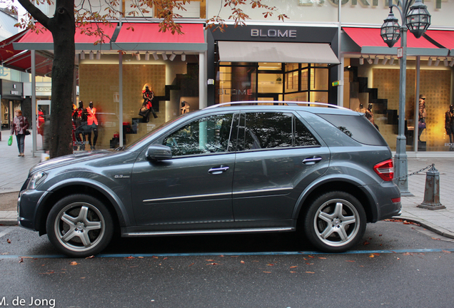 Mercedes-Benz ML 63 AMG W164 2009