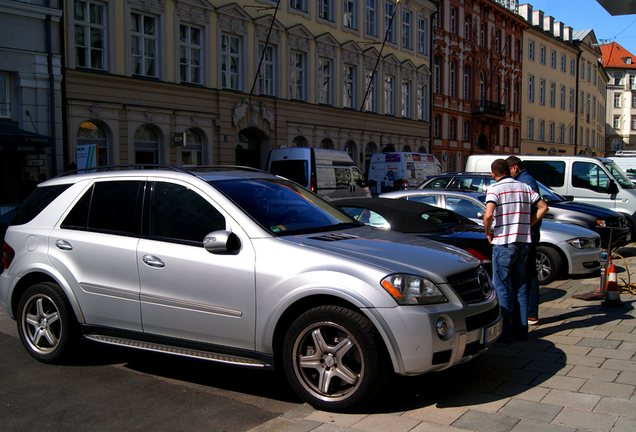 Mercedes-Benz ML 63 AMG W164