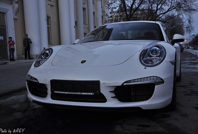 Porsche 991 Carrera S MkI