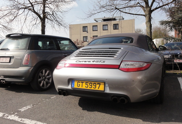 Porsche 997 Carrera 4 GTS Cabriolet