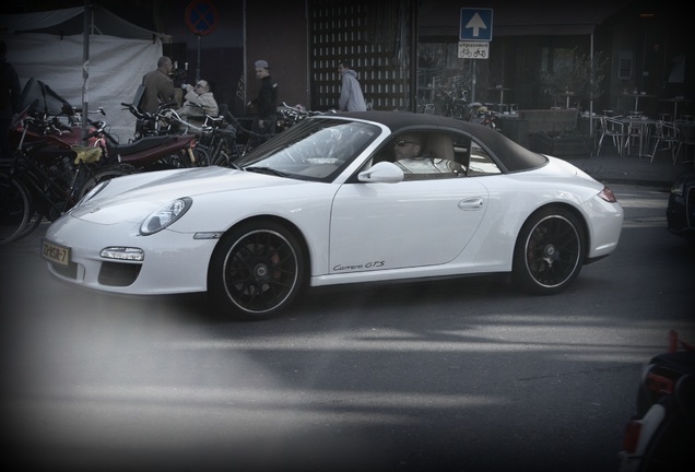 Porsche 997 Carrera GTS Cabriolet