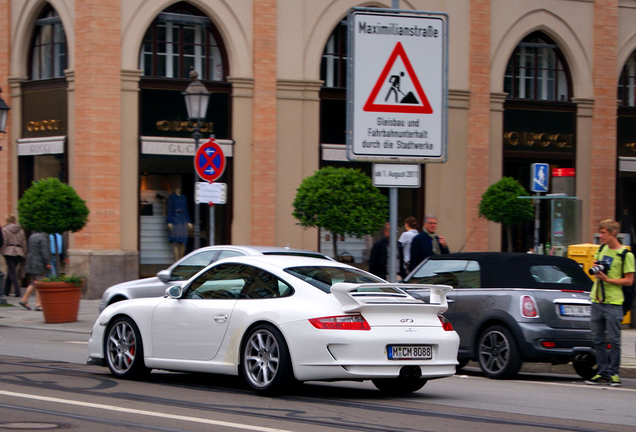 Porsche 997 GT3 MkI