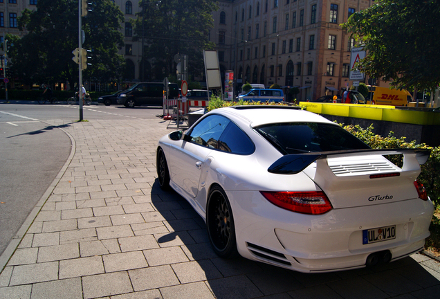 Porsche 997 Hamann GTurbo