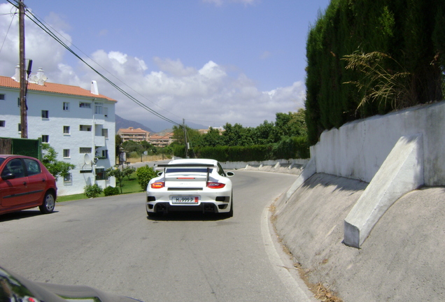 Porsche TechArt 997 GT Street R MKII