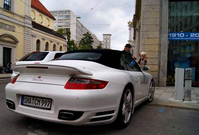 Porsche 997 Turbo Cabriolet MkI