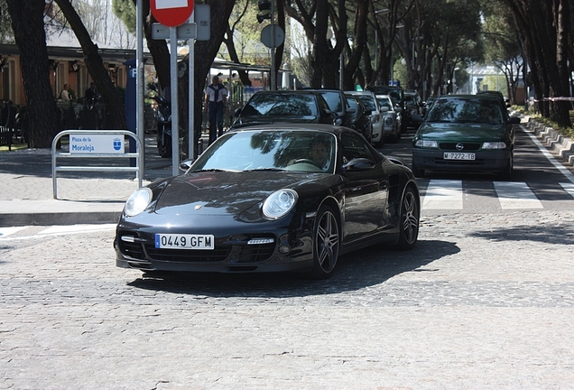 Porsche 997 Turbo Cabriolet MkI