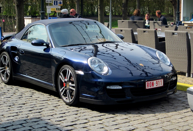 Porsche 997 Turbo Cabriolet MkI