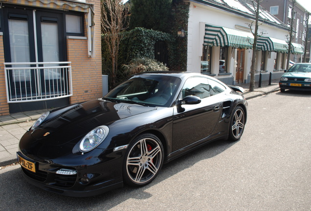 Porsche 997 Turbo MkI