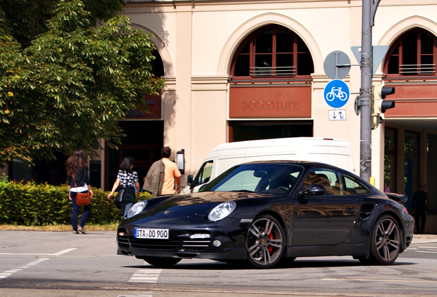 Porsche 997 Turbo MkII